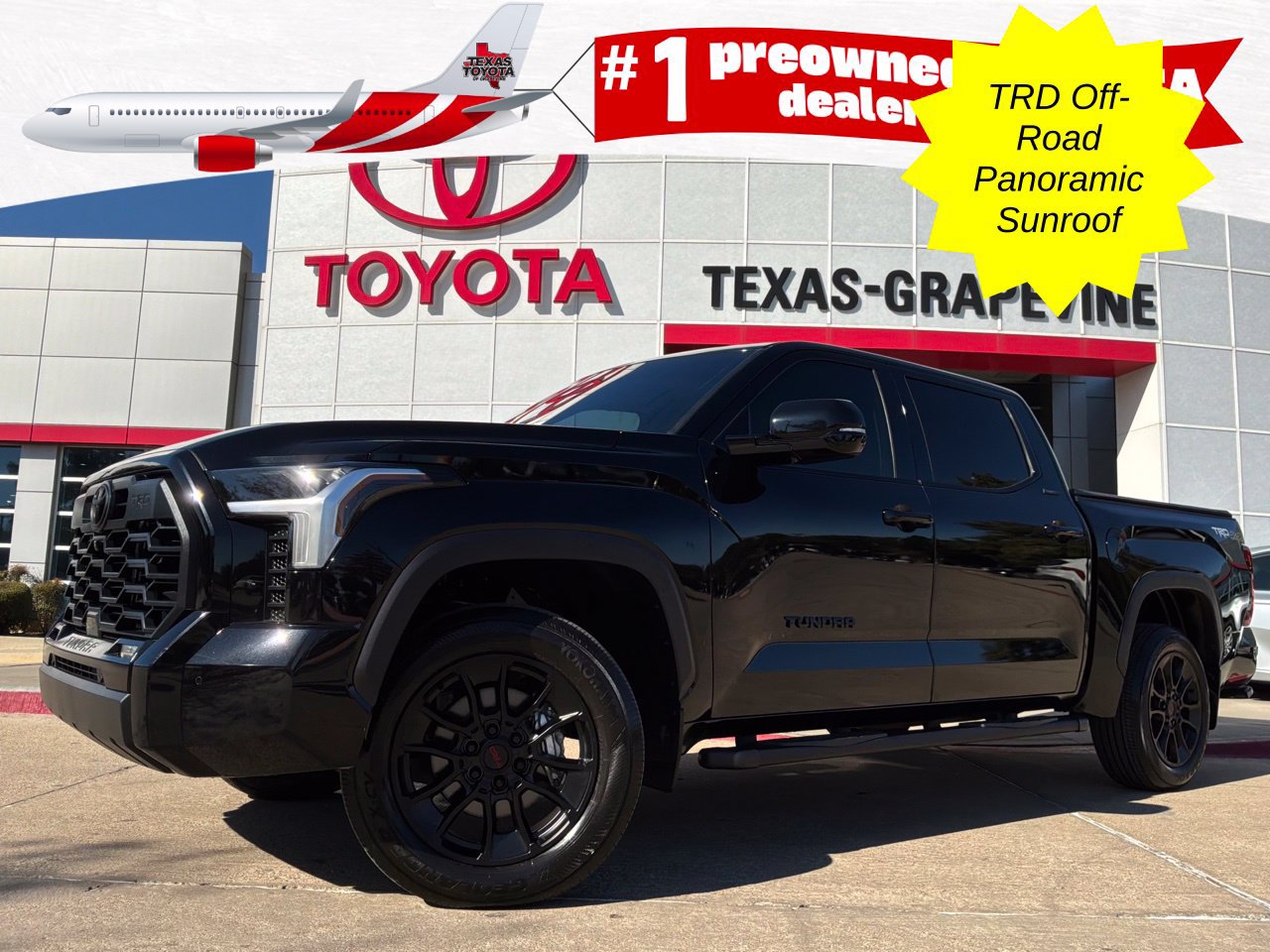 Used 2024 Toyota Tundra Limited w/ TRD Off-Road Package AWD/4WD image 1