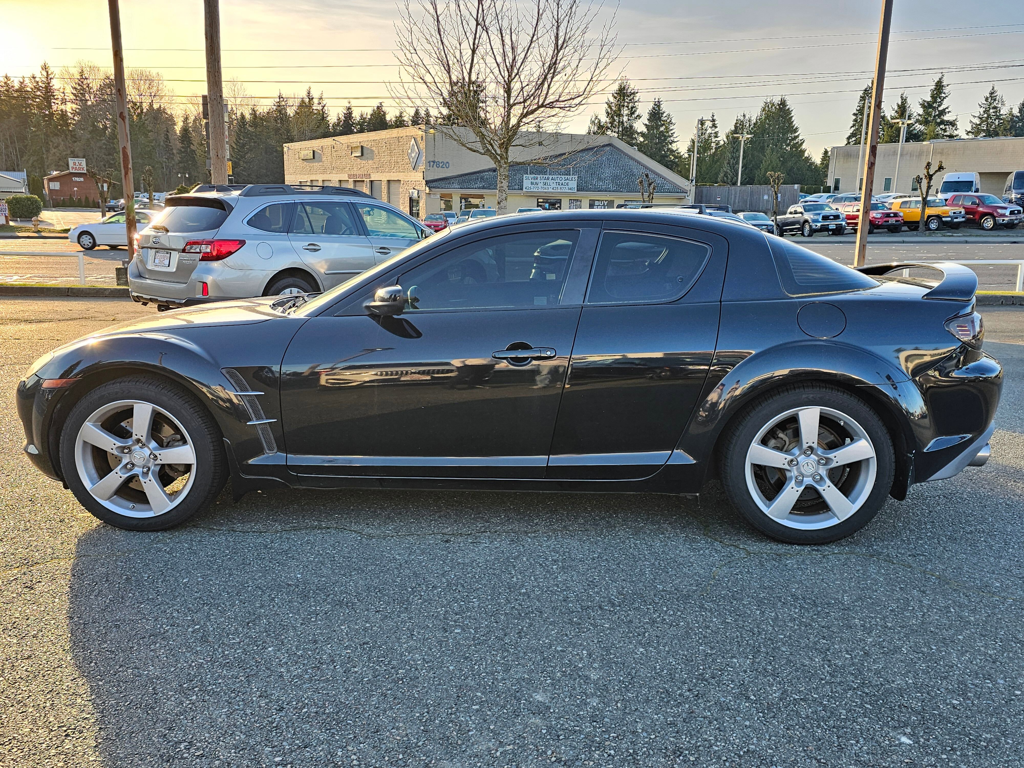 Used 2004 MAZDA RX-8 w/ MT Grand Touring Pkg image 4