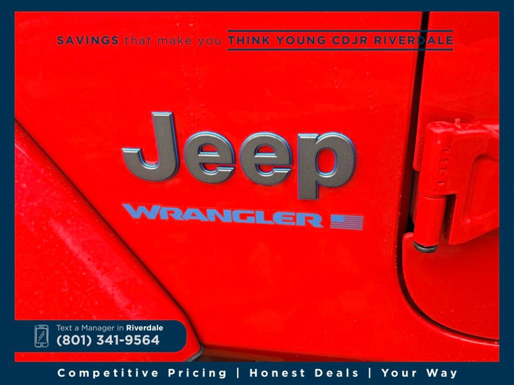 Used 2024 Jeep Wrangler Unlimited w/ LED Headlamp & Fog Lamp Group image 11