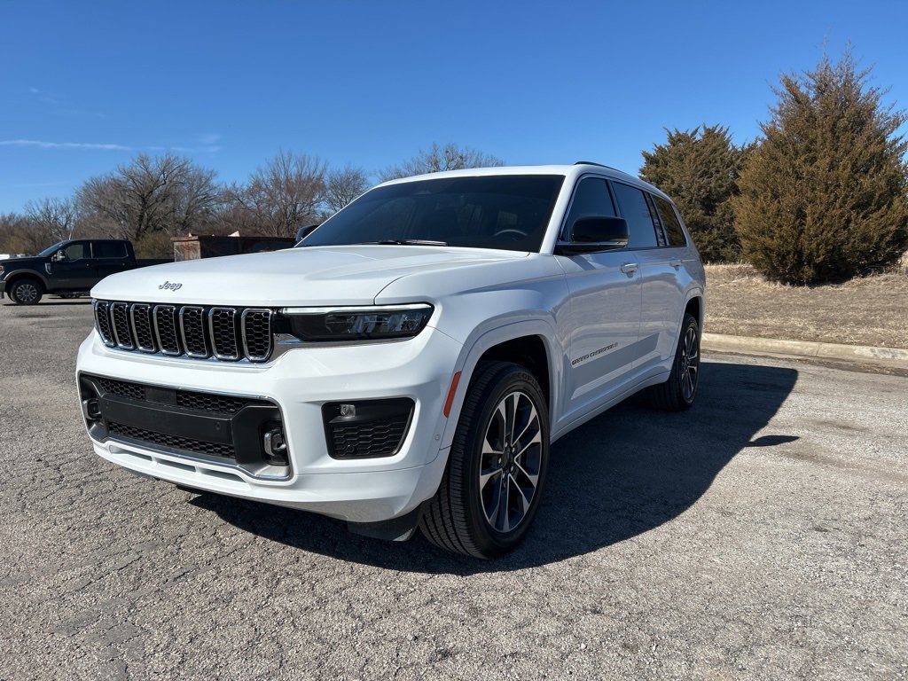 Used 2025 Jeep Grand Cherokee L Overland w/ Luxury Tech Group IV