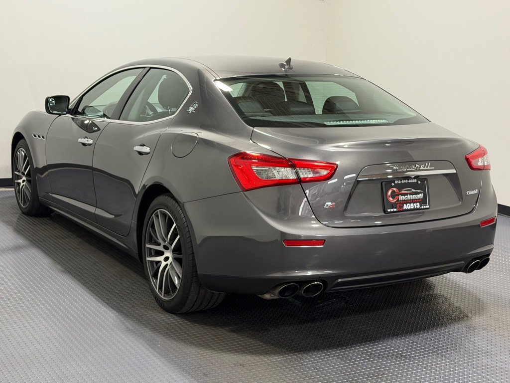 Used 2016 Maserati Ghibli S Q4 image 7