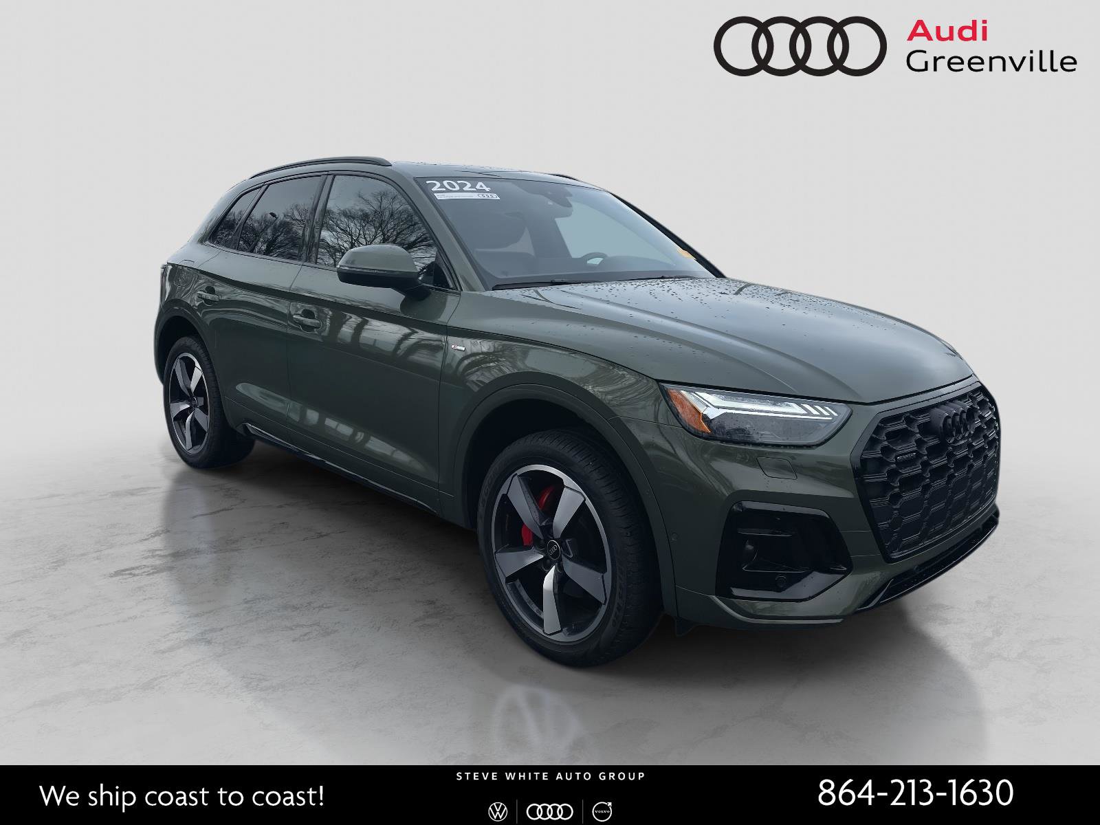 Certified 2024 Audi Q5 2.0T Prestige w/ Prestige Package