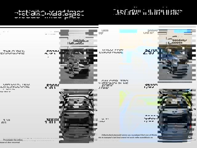 New 2025 Cadillac XT5 Premium Luxury w/ Technology Package image 5