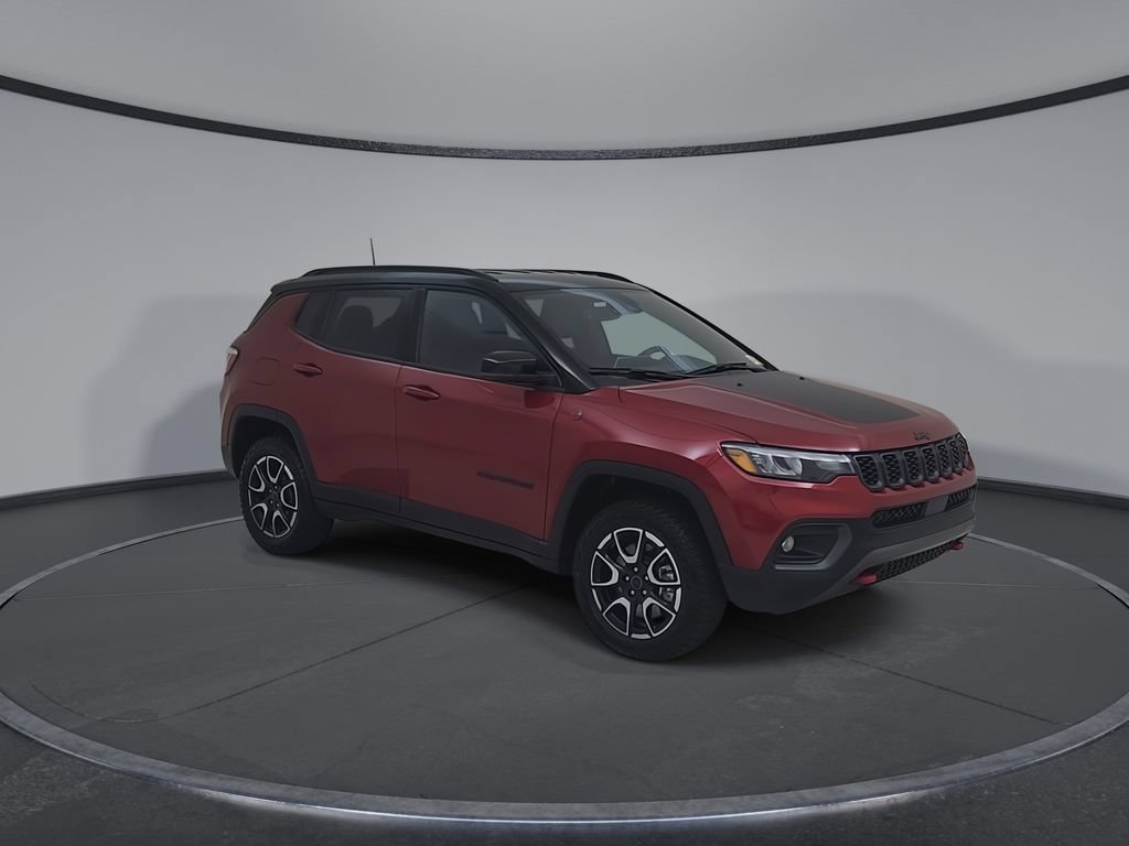 Certified 2026 Jeep Compass Trailhawk AWD/4WD image 4