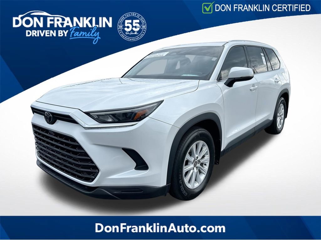 Used 2024 Toyota Grand Highlander AWD 360° Tour