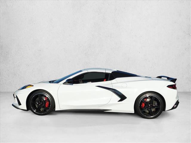 Used 2022 Chevrolet Corvette Stingray Preferred Conv w/ Z51 Performance Package RWD image 8