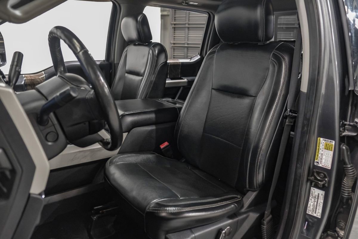 Used 2019 Ford F250 Lariat w/ Lariat Ultimate Package AWD/4WD image 31