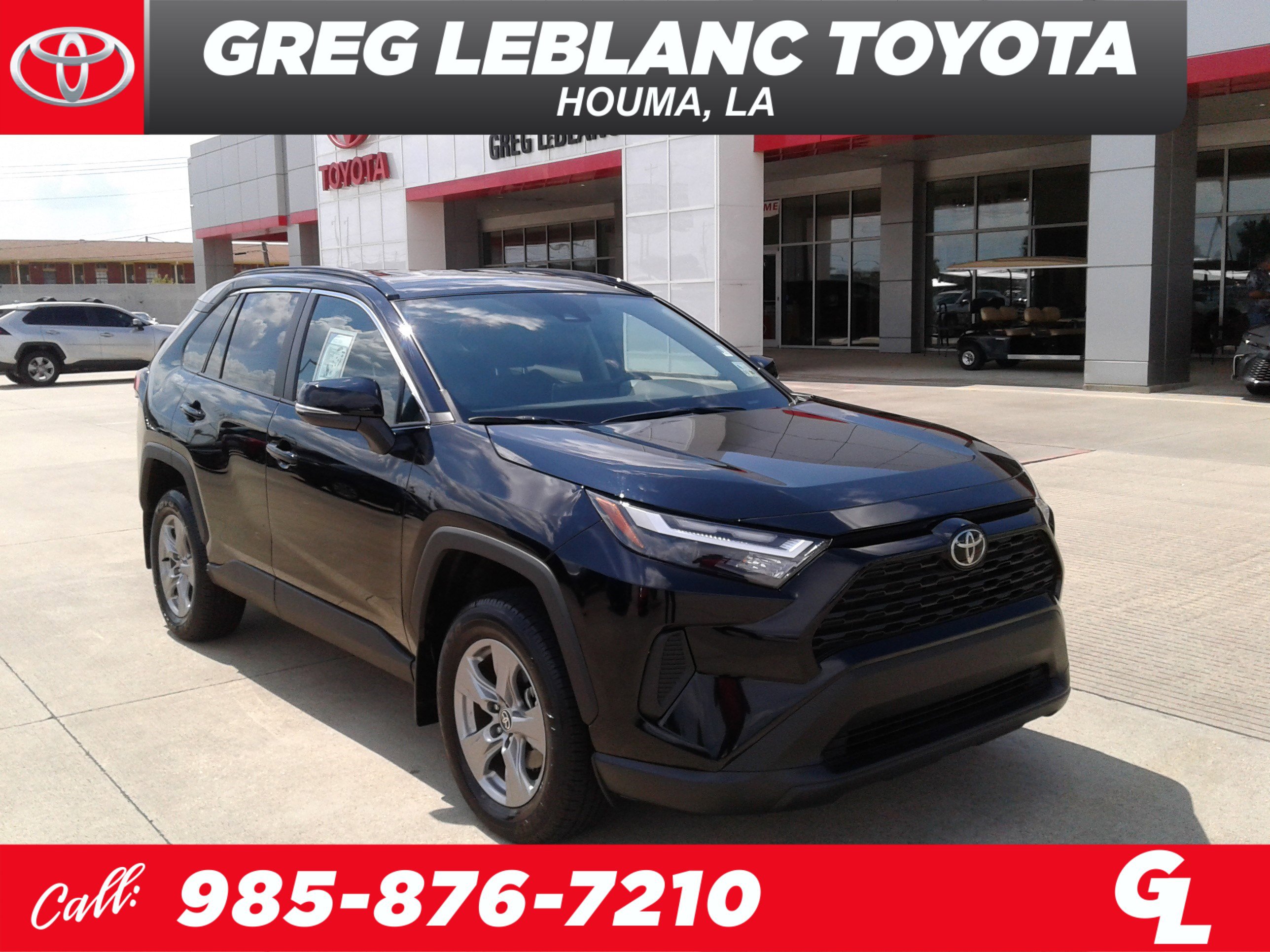 Used 2025 Toyota RAV4 XLE