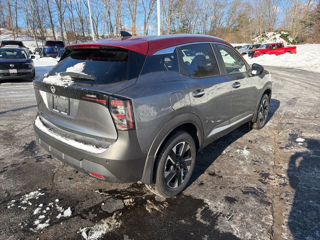 New 2026 Nissan Kicks SV w/ SV Premium Package image 6