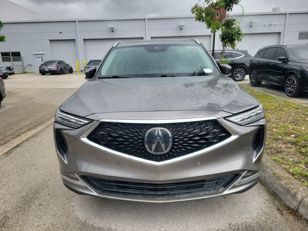 Certified 2023 Acura MDX w/ Advance Package AWD/4WD image 2