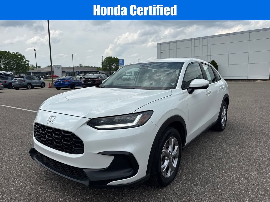 Certified 2024 Honda HR-V LX image 4