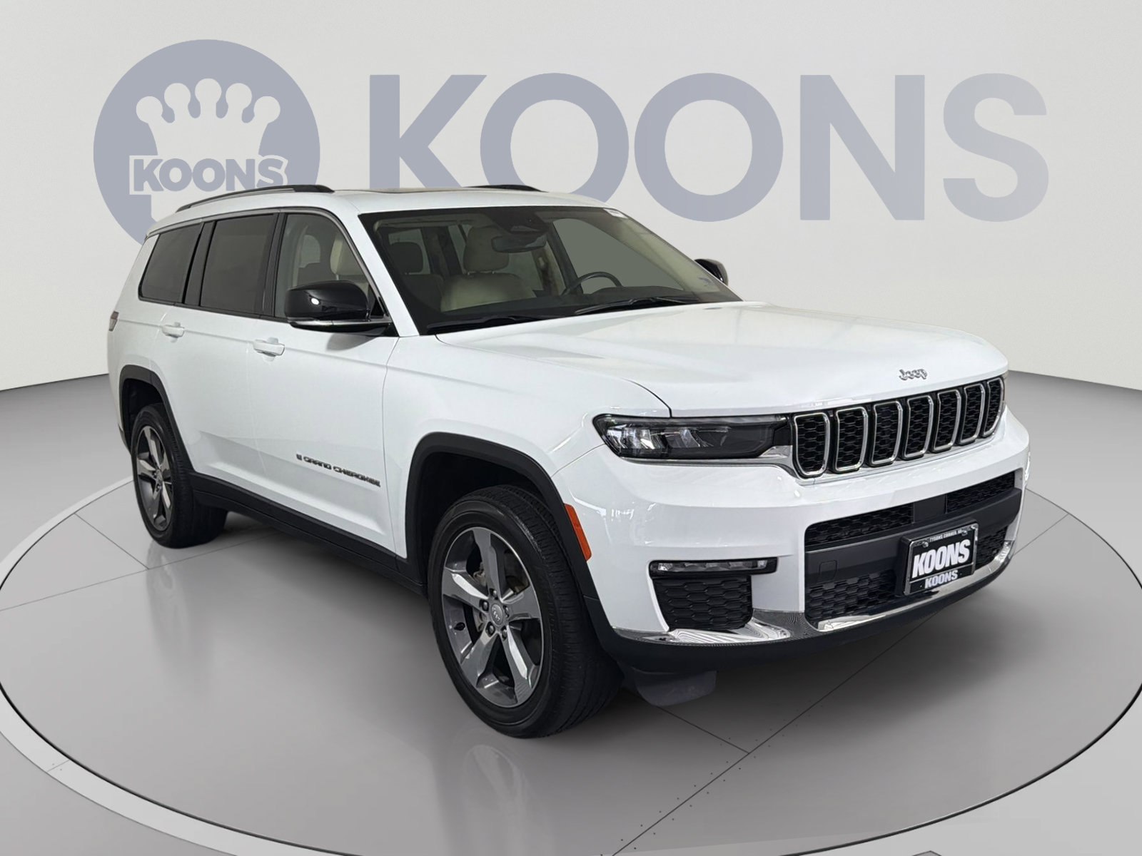 Used 2022 Jeep Grand Cherokee L Limited AWD/4WD image 10