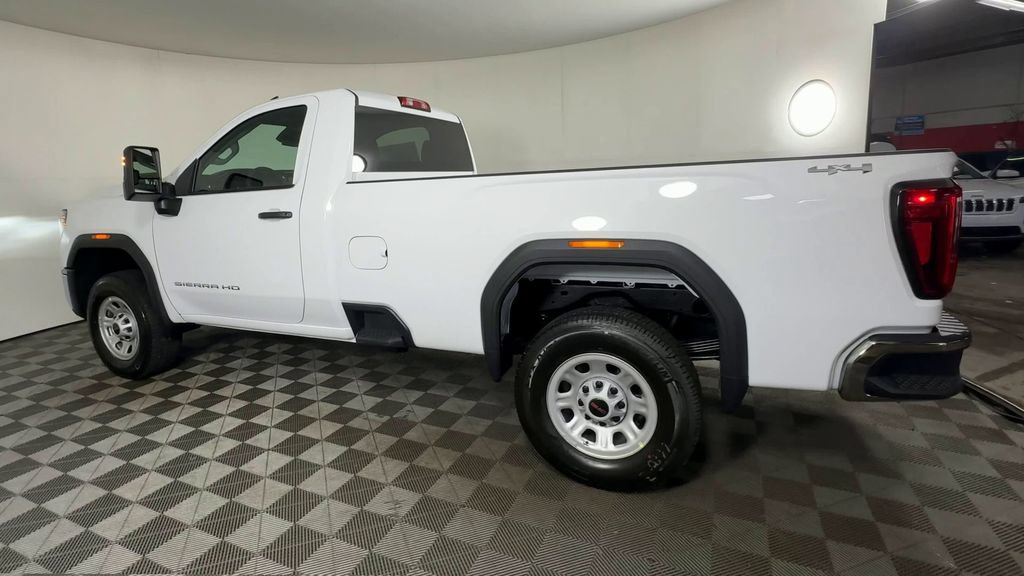 New 2026 GMC Sierra 2500 Pro w/ Snow Plow Prep/Camper Package AWD/4WD image 8