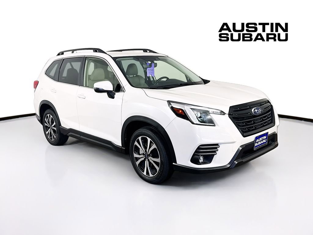 Used 2024 Subaru Forester Limited
