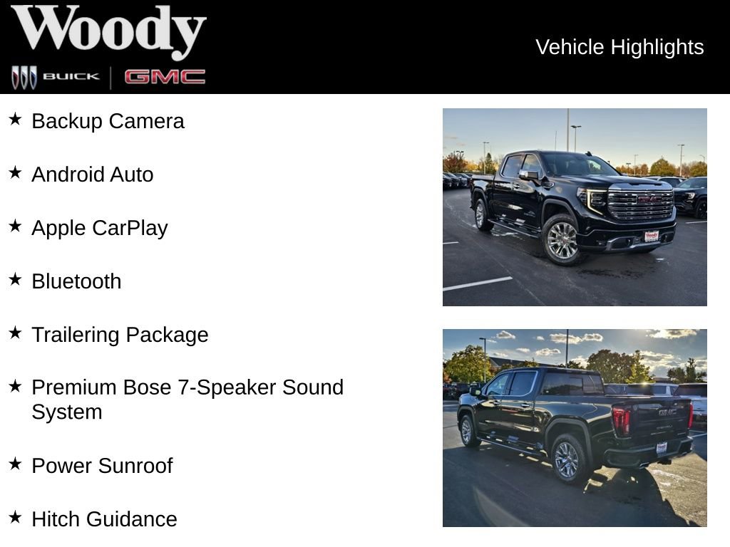 New 2026 GMC Sierra 1500 Denali image 3