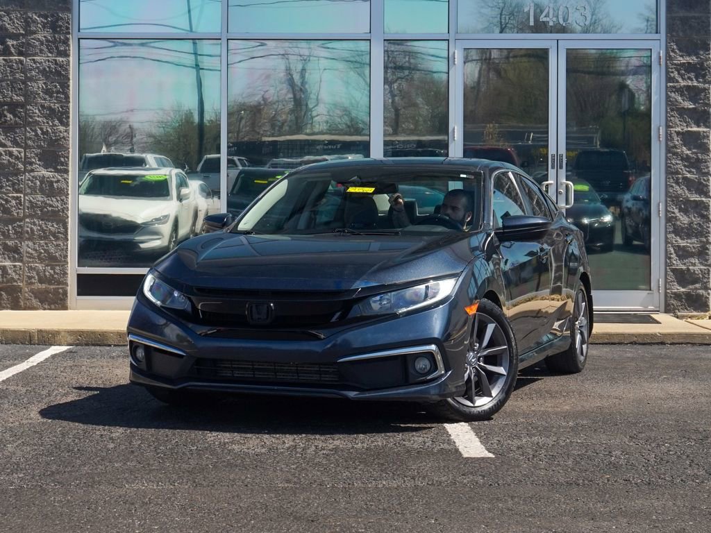 Used 2021 Honda Civic EX image 6