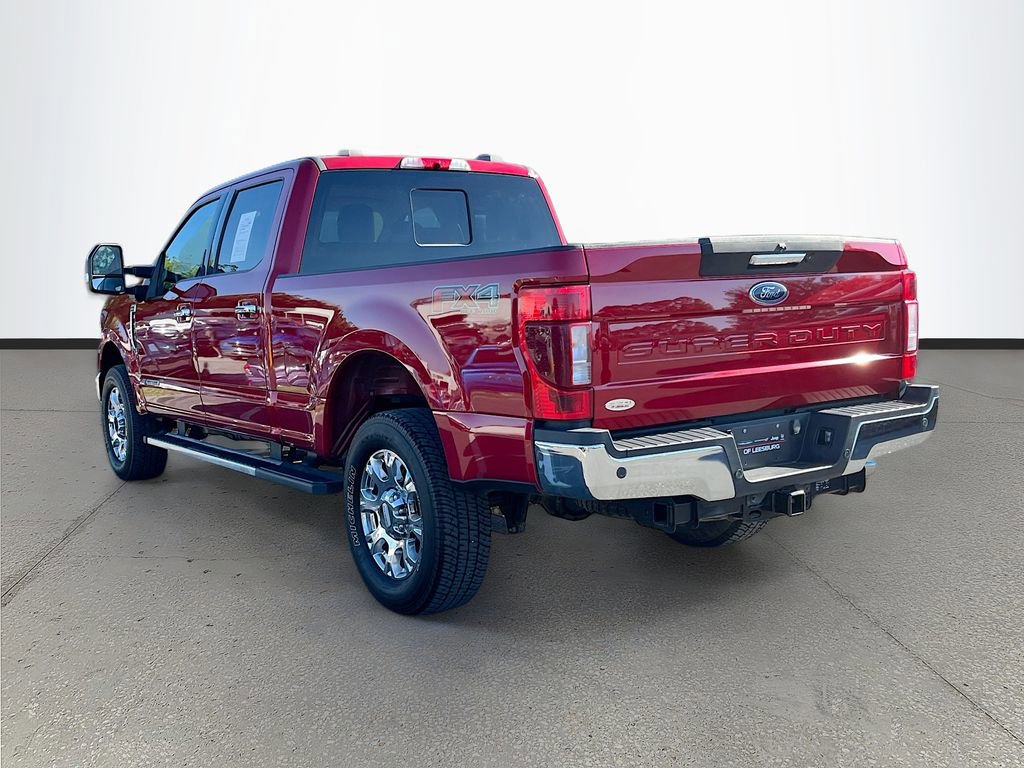 Used 2022 Ford F250 Lariat w/ Chrome Package AWD/4WD image 5