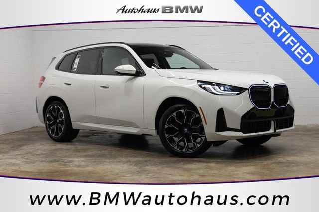 Certified 2026 BMW X3 xDrive30i w/ Premium Package AWD/4WD image 1