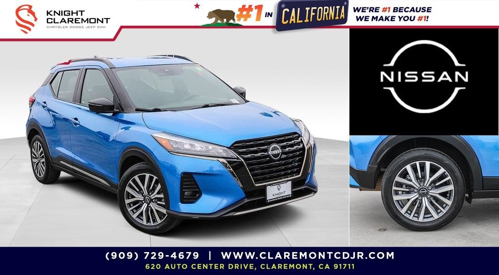 Used 2024 Nissan Kicks SR