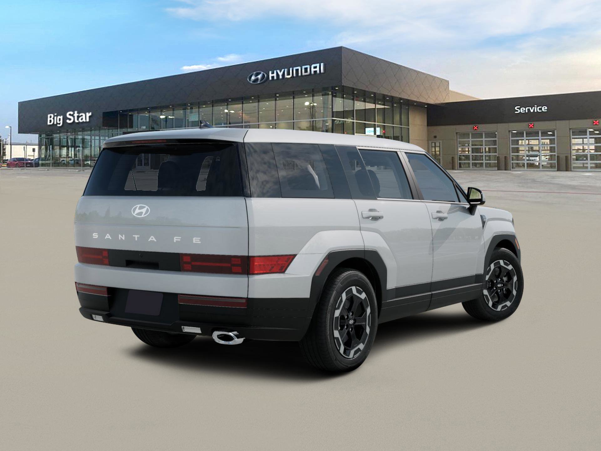 New 2026 Hyundai Santa Fe SE image 4