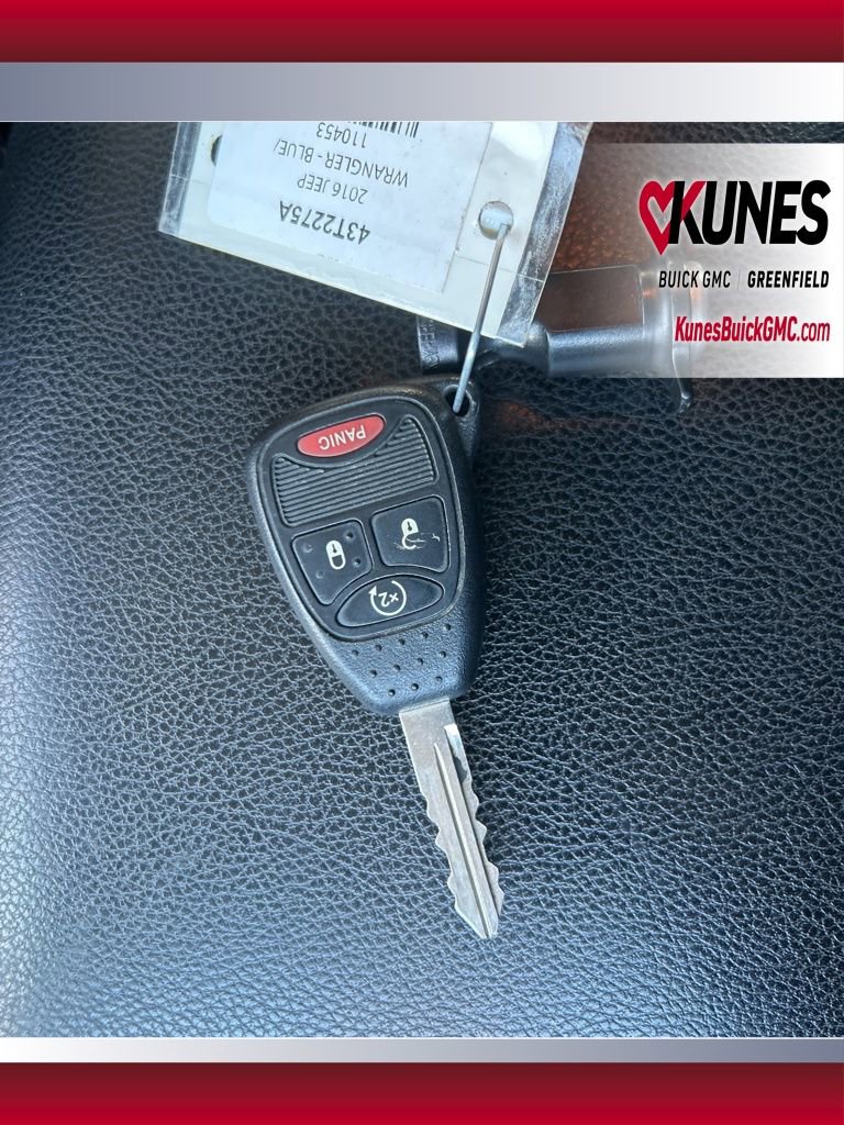 Used 2016 Jeep Wrangler Unlimited Sport w/ Quick Order Package 24S image 19