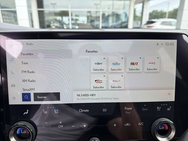 Used 2024 Lexus RX 500h F Sport AWD/4WD image 18