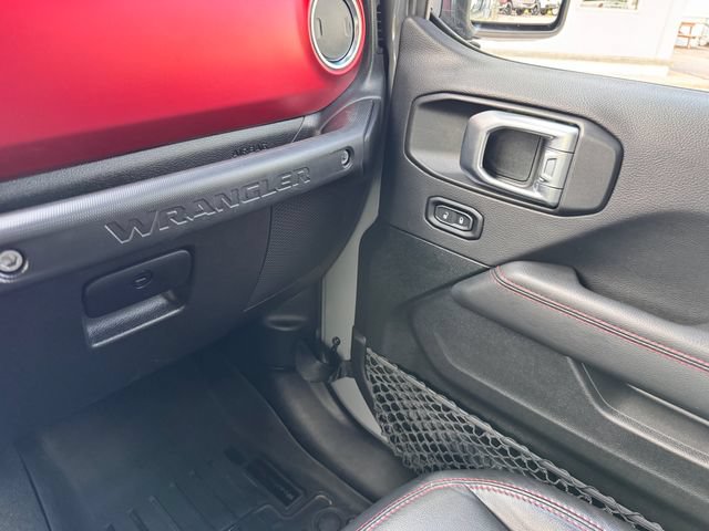 Used 2022 Jeep Wrangler Rubicon w/ LED Lighting Group AWD/4WD image 21