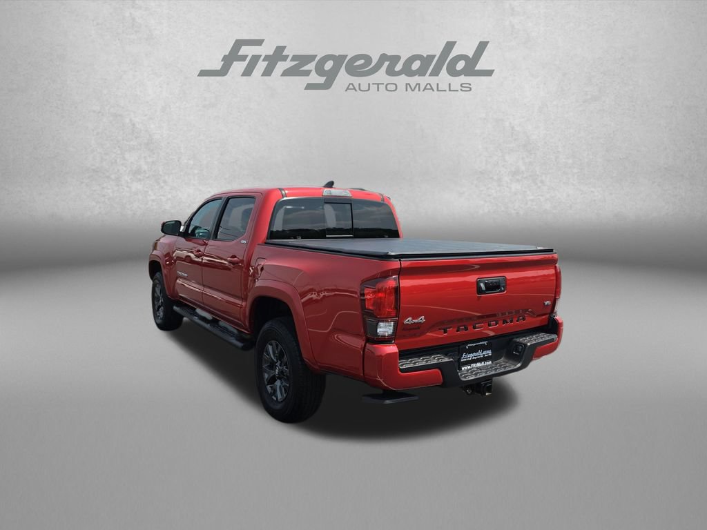 Used 2023 Toyota Tacoma SR5 w/ Technology Package AWD/4WD image 6
