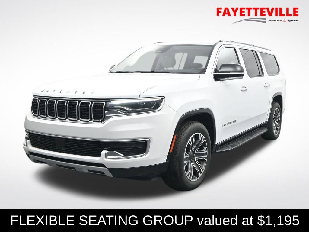 Used 2024 Jeep Wagoneer L Series II w/ Flexible Seating Group
