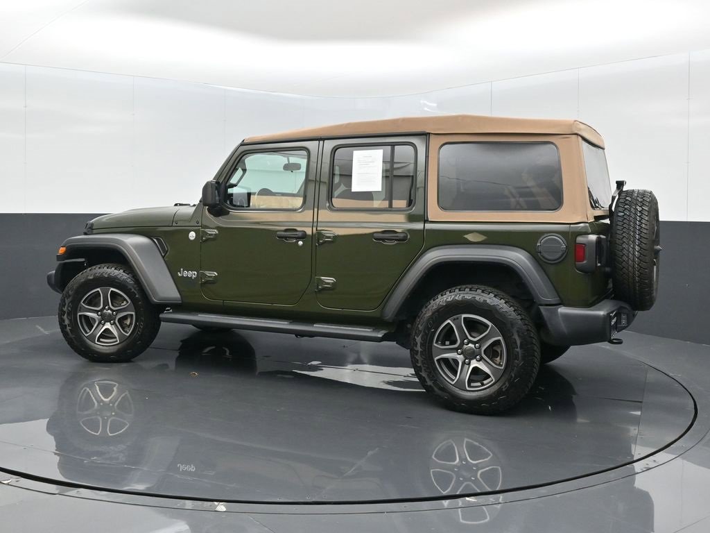Certified 2021 Jeep Wrangler Unlimited Sport image 5