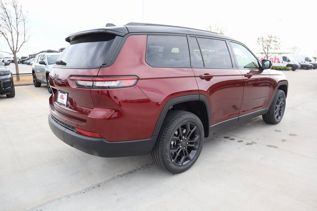 New 2025 Jeep Grand Cherokee L Limited image 22
