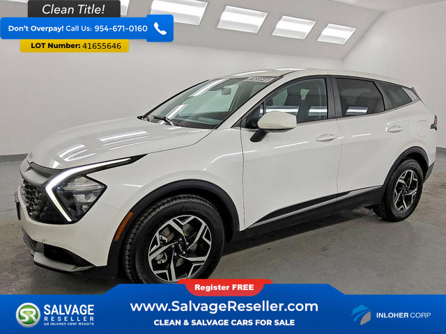 Used 2023 Kia Sportage LX image 1