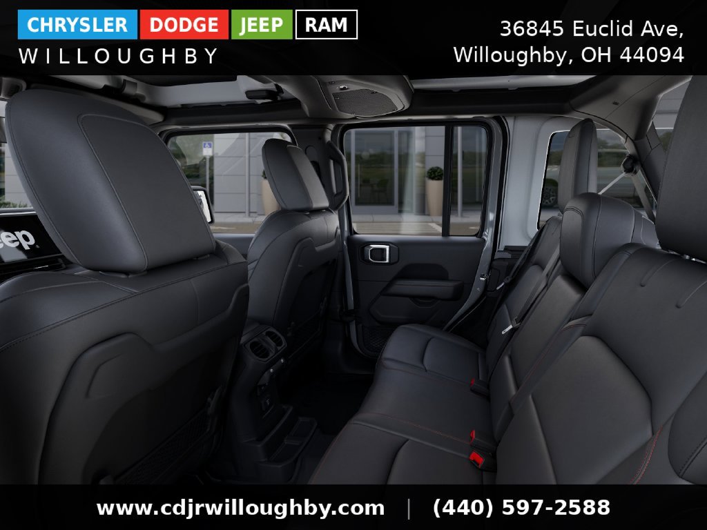 New 2027 Jeep Wrangler Unlimited Rubicon AWD/4WD image 26