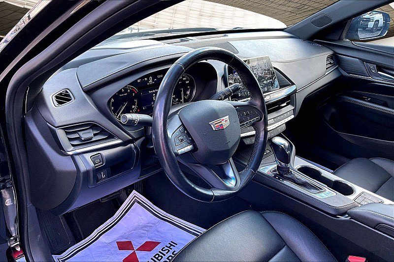 Used 2023 Cadillac CT4 Premium Luxury w/ Climate Package image 13