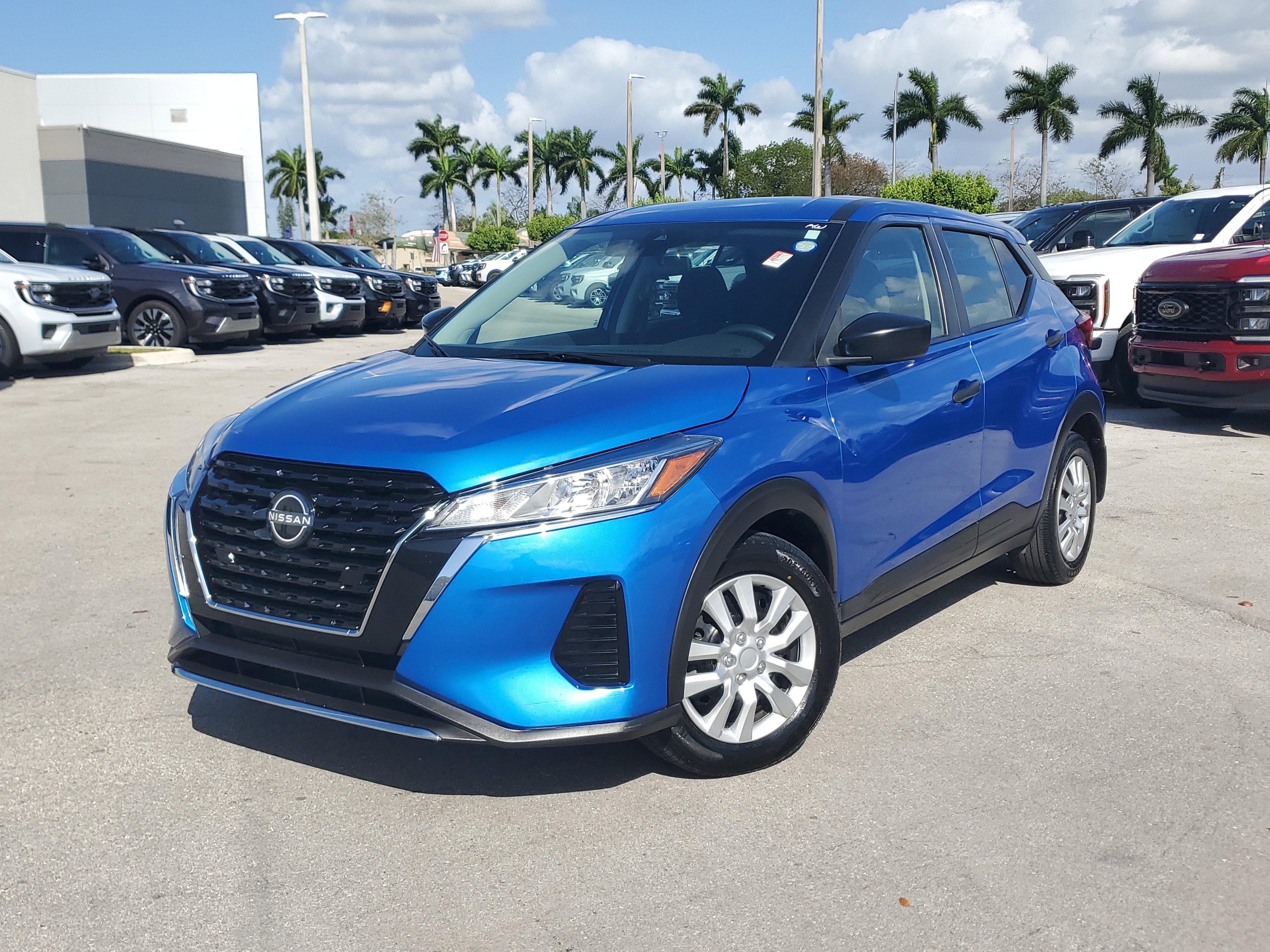 Certified 2023 Nissan Kicks S FWD image 31