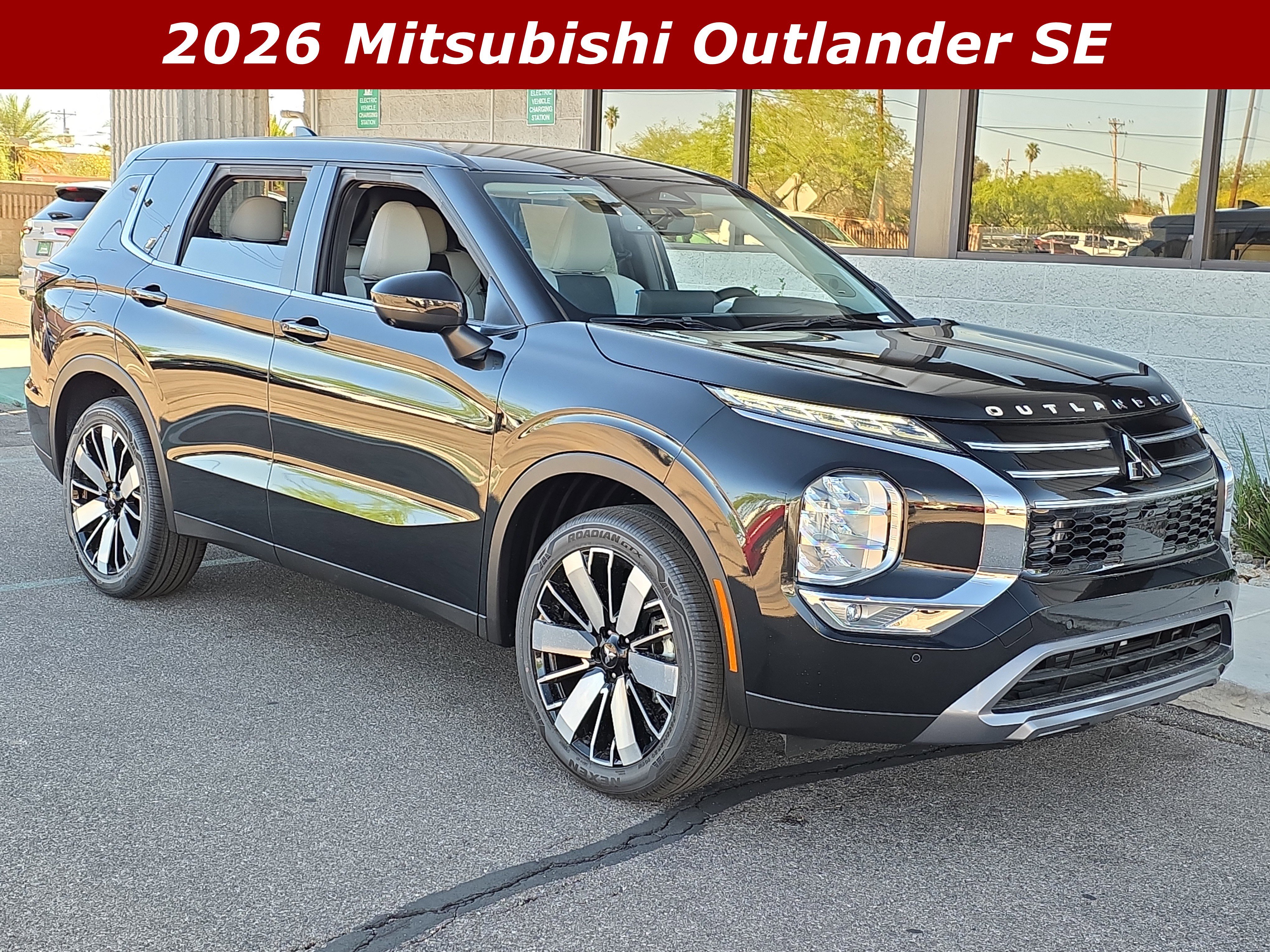New 2026 Mitsubishi Outlander SE