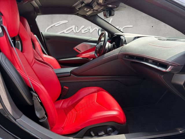 Used 2021 Chevrolet Corvette Stingray Preferred Cpe w/ Z51 Performance Package RWD image 24