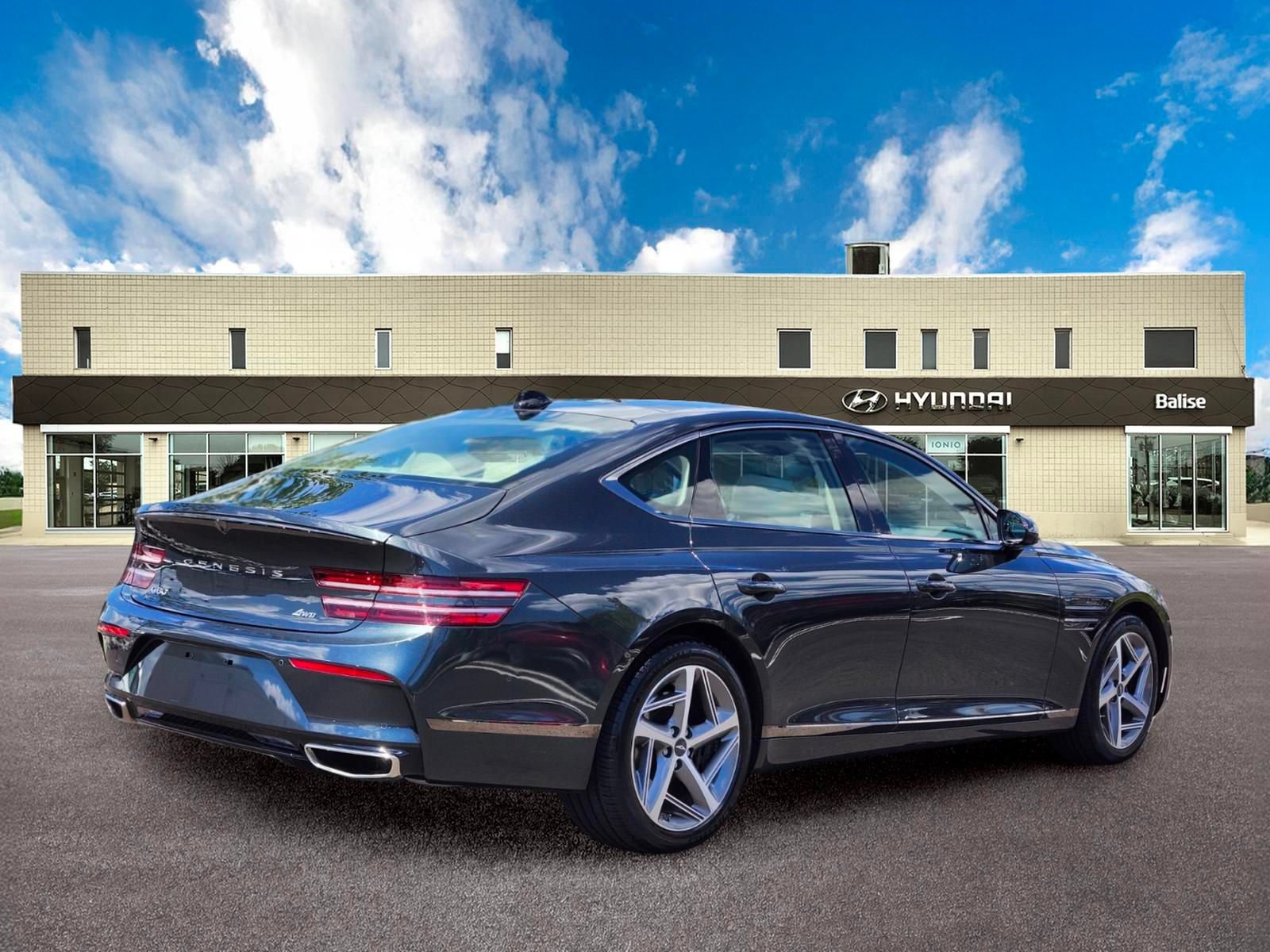 Used 2024 Genesis G80 2.5T w/ Sport Prestige Package AWD/4WD image 3