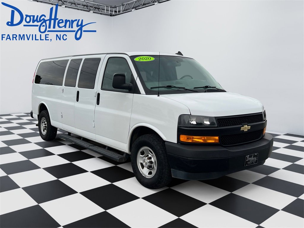 Used 2020 Chevrolet Express 3500 LS image 7