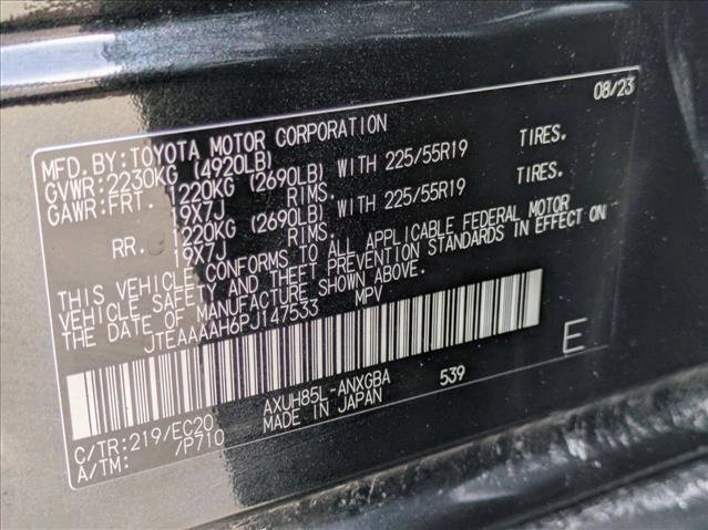 Used 2023 Toyota Venza Nightshade AWD/4WD image 24