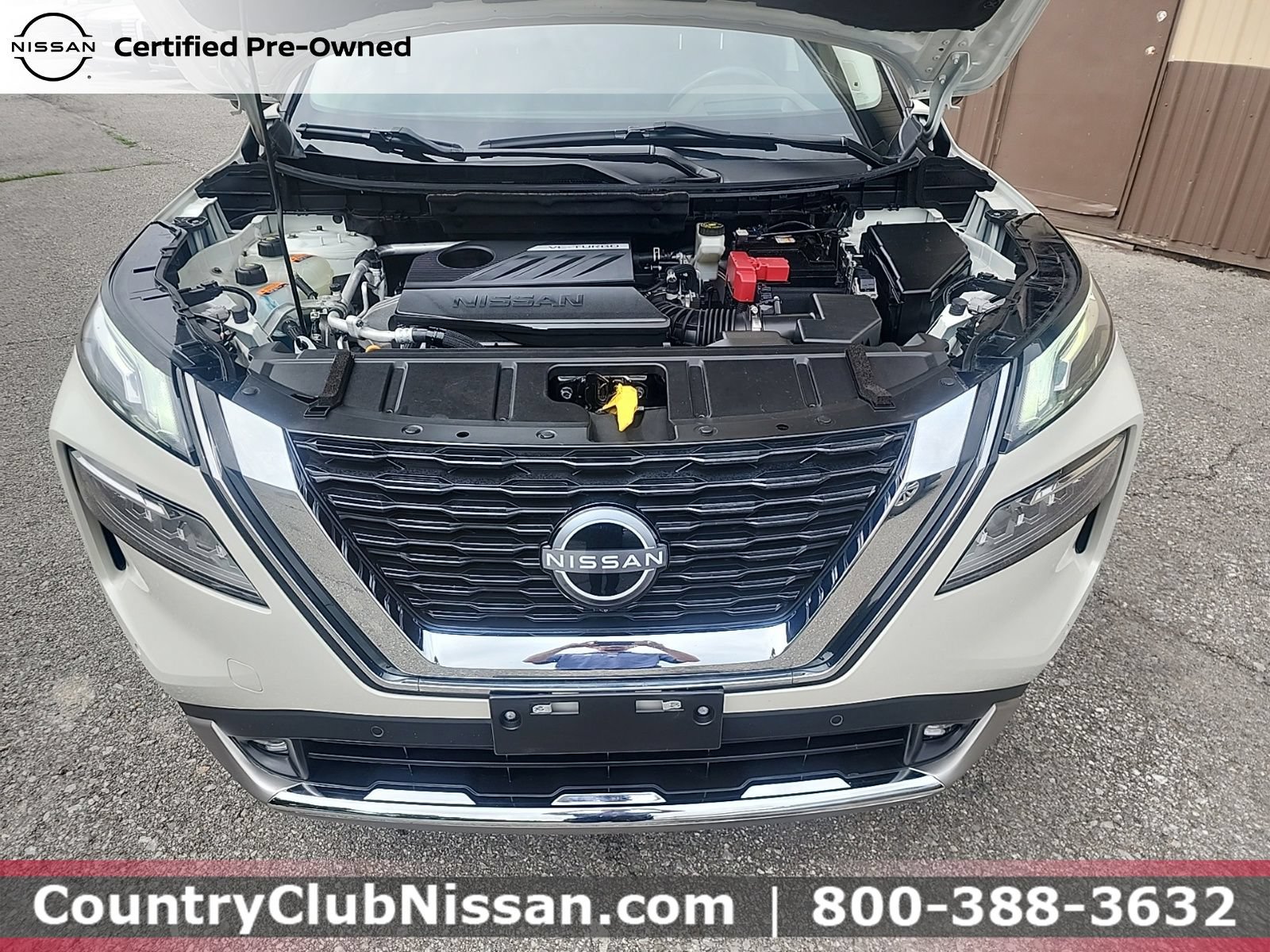 Certified 2022 Nissan Rogue Platinum w/ Head-Up Display Package AWD/4WD image 33