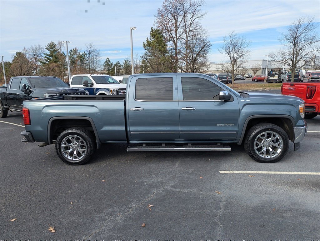 Used 2014 GMC Sierra 1500 SLT w/ SLT Crew Cab Value Package image 9
