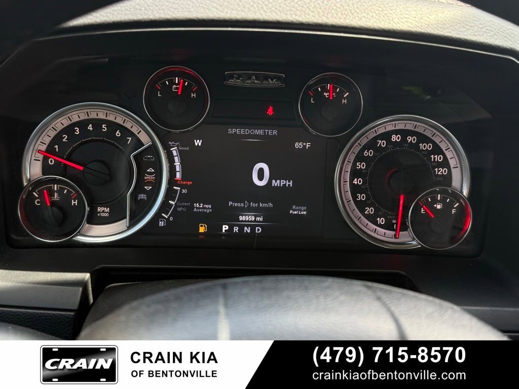 Used 2018 RAM 1500 Sport w/ Sport Premium Group AWD/4WD image 16