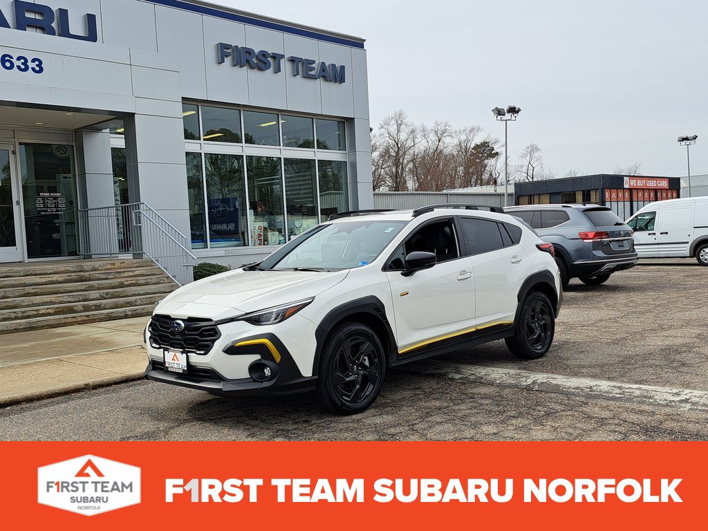 Certified 2024 Subaru Crosstrek 2.5i Sport