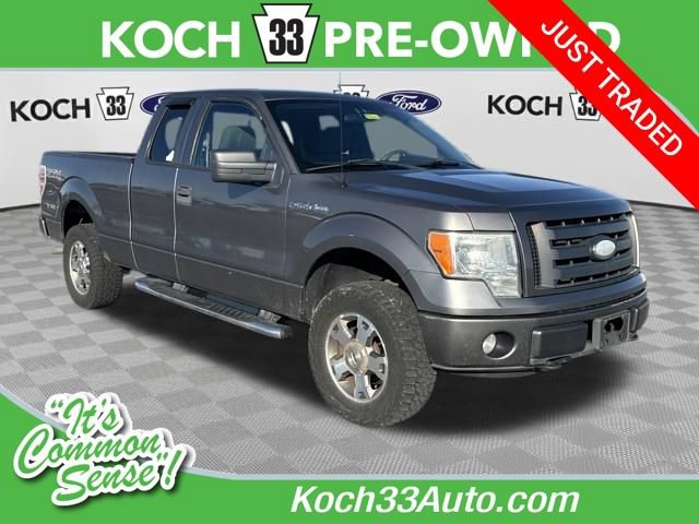 Used 2009 Ford F150 4x4 SuperCab image 1