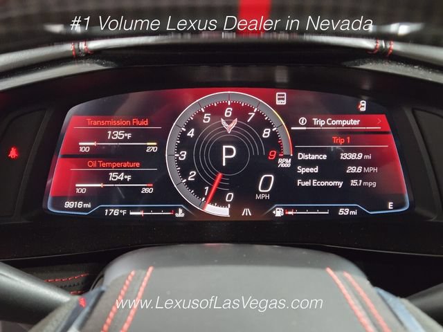 Used 2023 Chevrolet Corvette Z06 w/ Stealth Interior Trim Package RWD image 25