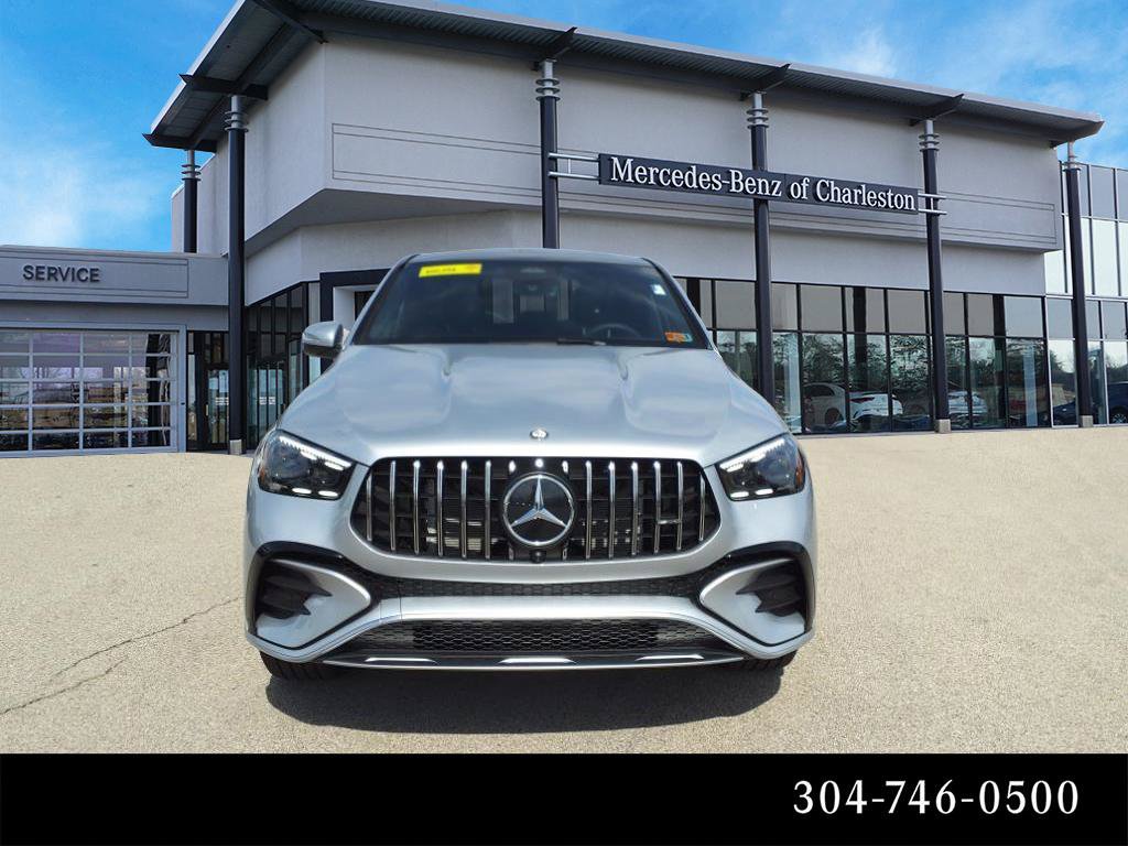 New 2025 Mercedes-Benz GLE 53 AMG 4MATIC Coupe image 8