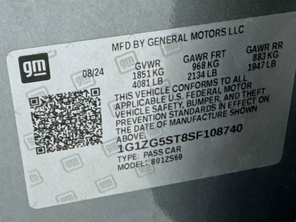 Used 2025 Chevrolet Malibu RS image 39