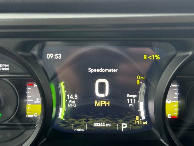 Certified 2025 Jeep Wrangler Unlimited Sport S 4xe image 26