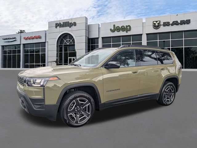 New 2026 Jeep Cherokee Laredo AWD/4WD image 8